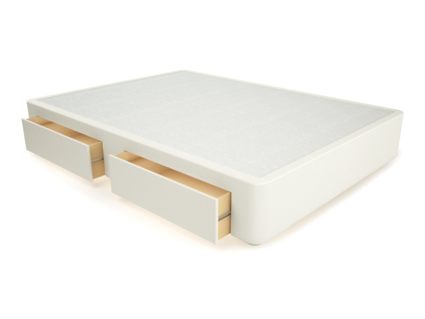 Кровать Mr.Mattress Site Box экокожа White 258