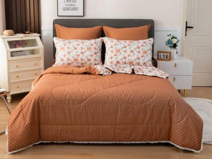 Комплект постельного белья Софи де Марко Бернадетт №59 с одеялом Евро