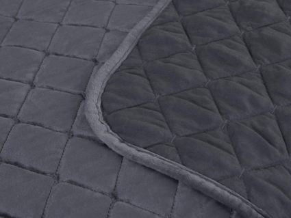 Покрывало Софи де Марко Натаниэль (антрацит)