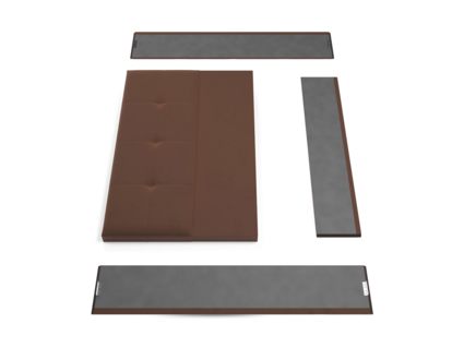 Кровать Lonax Алегра велюр Dolly-1 160х200