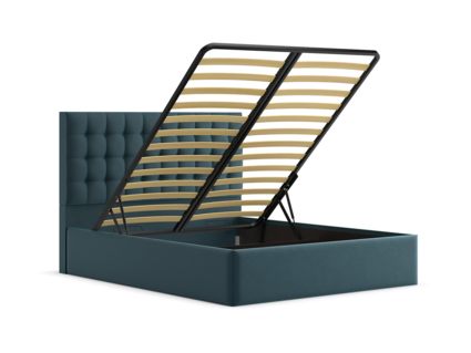 Кровать Lonax Аврора велюр Dolly-3 (с подъемным механизмом) 160х195