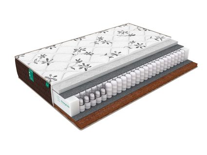 Матрас Sleeptek Duplex Strutto Cocos 100х190