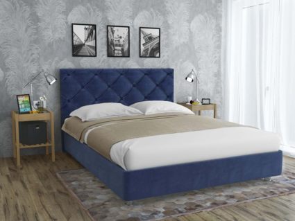 Кровать Sontelle Киара Blue + White 271