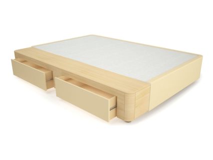 Кровать Mr.Mattress Site Box экокожа Beige 257