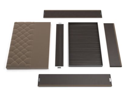 Кровать Lonax Элоиза велюр Dolly-1 (с подъемным механизмом) 180х200