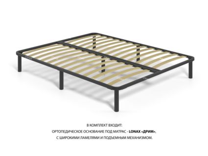 Кровать Lonax Белла велюр Dolly-2 (с подъемным механизмом) 120х200