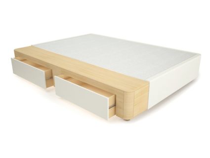 Кровать Mr.Mattress Site Box экокожа White 270