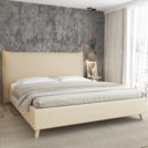 Кровать Sontelle Style Kamizo Malta grey 110х190