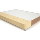 Кровать Mr.Mattress Fine Box велюр Toffee 140х190