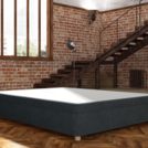 Кровать Mr.Mattress Flip Box велюр Grey (с подъемным механизмом) 120х190