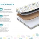 Матрас Димакс Непоседа х/б 80х200