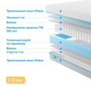 Матрас Промтекс-Ориент Soft Artek 90х190