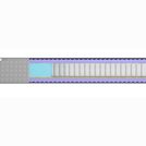 Матрас Denwir EXTRA FIVE BALANCE TFK 60х195