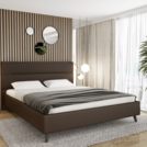 Кровать Sontelle Style Briva Luxa Chocolate 120х200