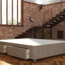 Кровать Mr.Mattress Site Box велюр Toffee 140х190