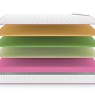 Матрас Denwir MEGA SOFT FOAM MEMO RELAX 17 60х180