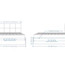 Кровать Lonax Алегра велюр Dolly-8 (с подъемным механизмом) 160х200