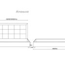 Кровать Димакс Испаньола Кварц с подъемным механизмом 180х200