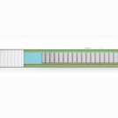 Матрас Denwir CLASSIC BALANCE FOAM TFK 90х195