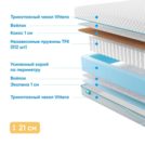 Матрас Промтекс-Ориент Soft 18 Standart Combi 1 115х190