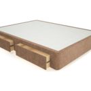 Кровать Mr.Mattress Site Box велюр Toffee 160х200