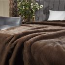 Покрывало Софи де Марко Ричард (шоколад) 210х230