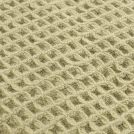 Плед Tkano Essential из шерсти травянисто-зеленый 130х180