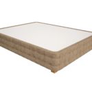 Кровать Mr.Mattress Twin Box велюр Toffee 120х195