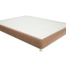 Кровать Mr.Mattress Fine Box велюр Toffee 140х190