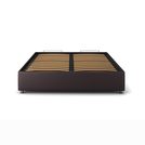 Кровать Sleeptek Premier 3 Экокожа Brown (с подъемным механизмом) 120х190