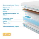 Матрас Промтекс-Ориент Soft Strutto Middle 145х190