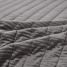 Покрывало Софи де Марко Фердинанд (серое) 240х260