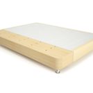 Кровать Mr.Mattress Fine Box экокожа Beige 140х190