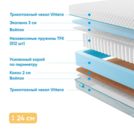 Матрас Промтекс-Ориент Soft 18 Standart Combi 70х160