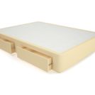 Кровать Mr.Mattress Site Box экокожа Beige 160х195